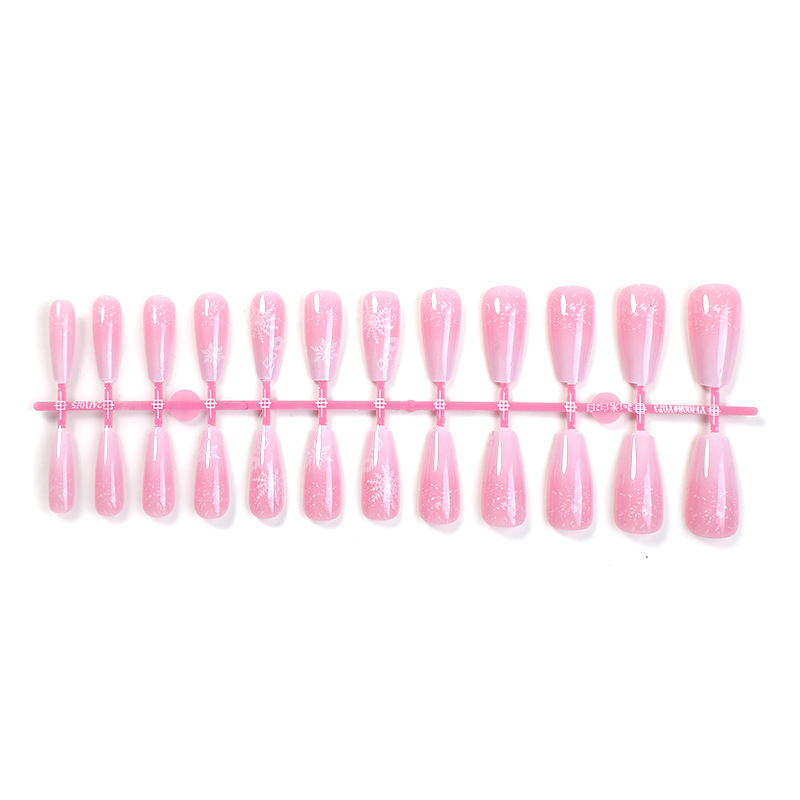Minimalist Snowflake Coffin Nails Bulk - Image 5