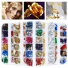 Premium Gold Foil Flakes DIY Manicure Decor