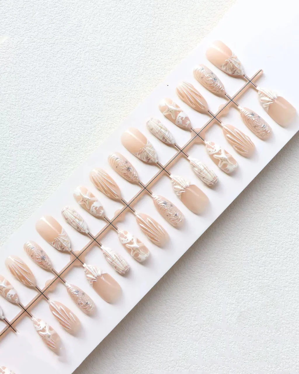 Seashell 3D Nails for Summer Vacation - Image 5