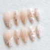 Seashell 3D Nails for Summer Vacation