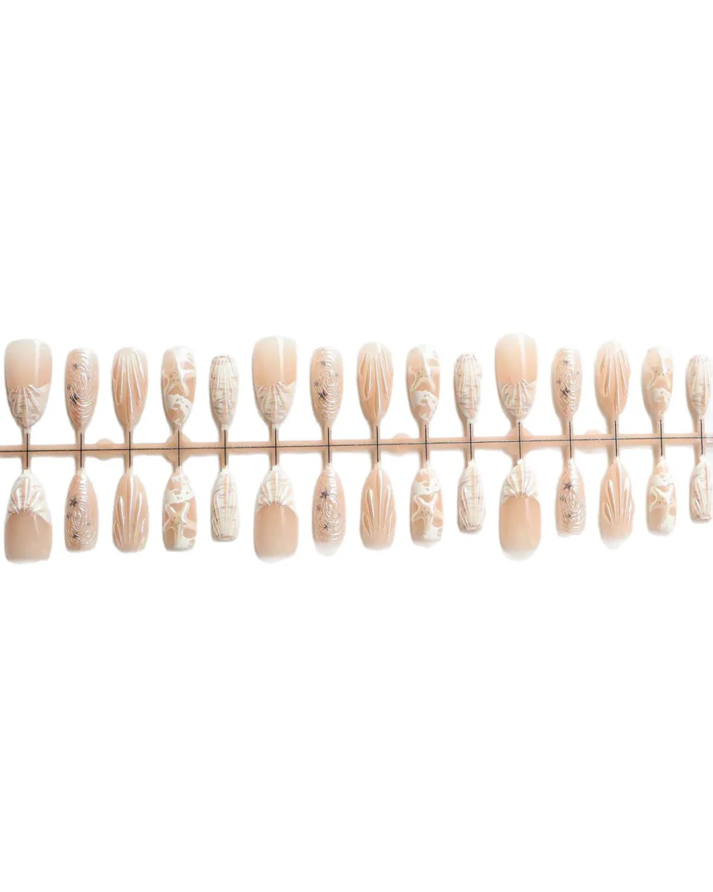 Seashell 3D Nails for Summer Vacation - Image 3