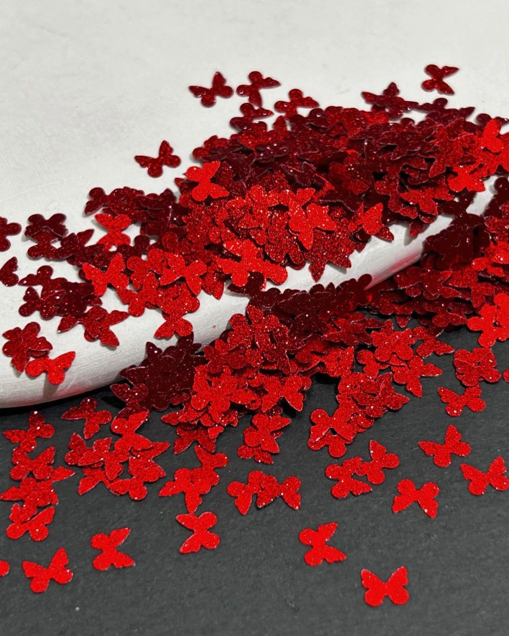Sparkle Red Sequin Set Accessory for Nail Salon - Image 14