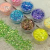 Summer Crushed Star Glitter Sequins for Nails