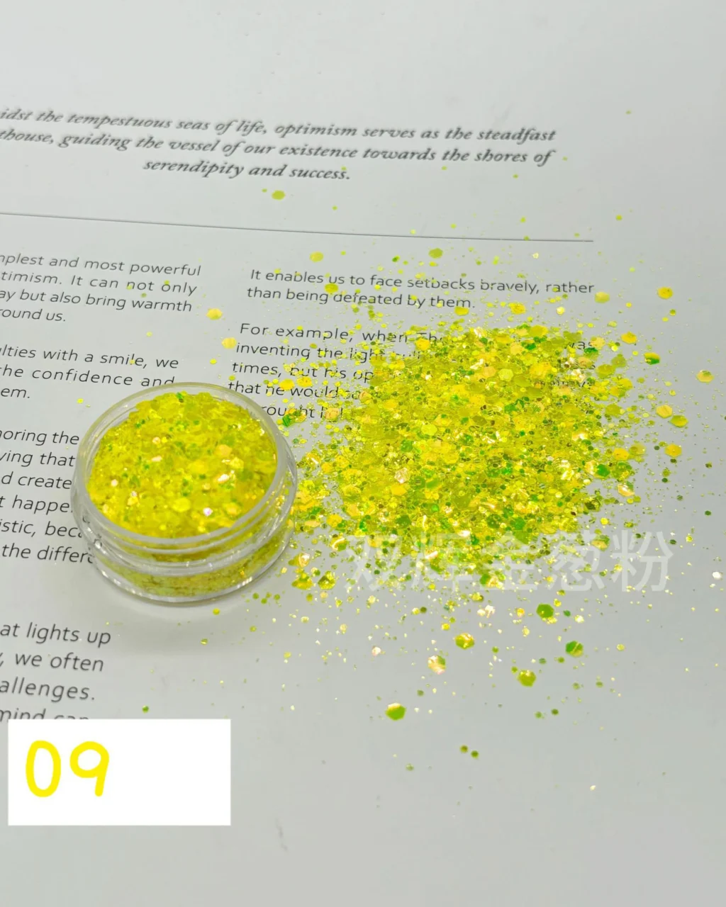 100g Summer Crushed Star Glitter Sequins for Nails - Image 7
