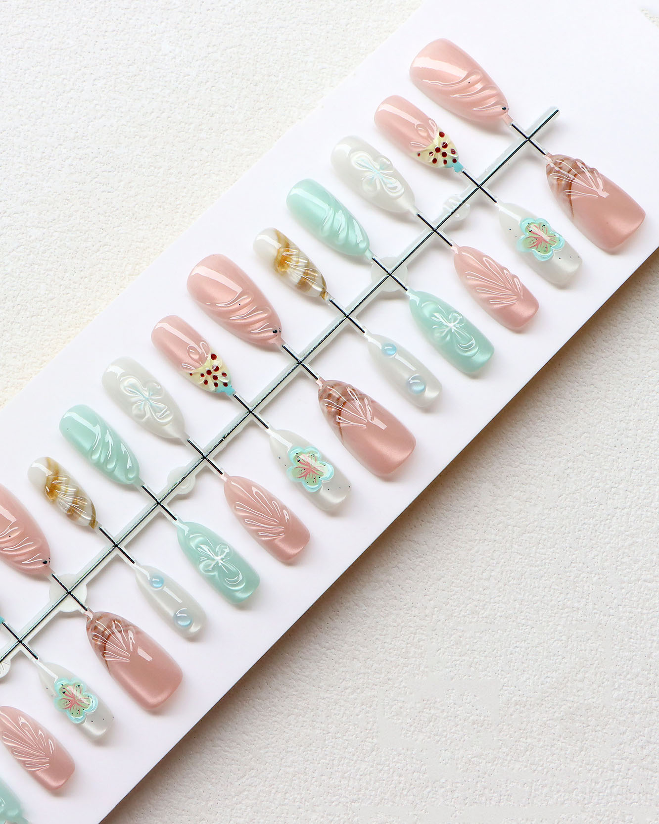 Cute Fake Nails for Summer Sea Theme Bulk - Image 4