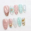 Cute Fake Nails for Summer Sea Theme Bulk