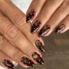 brown