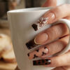 vintage fake nails