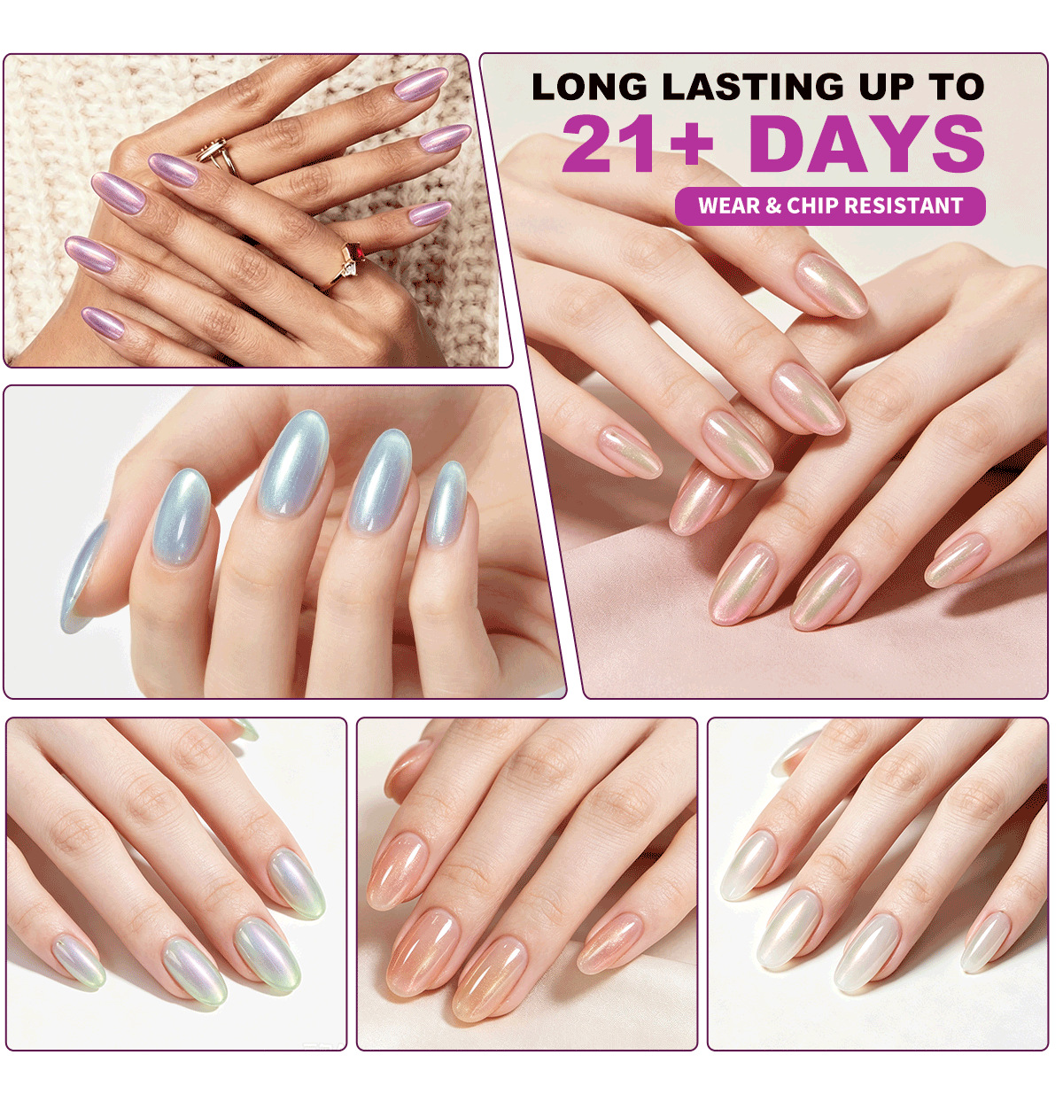 3 In 1 Magic Glitter One Step Gel Polish - Image 12